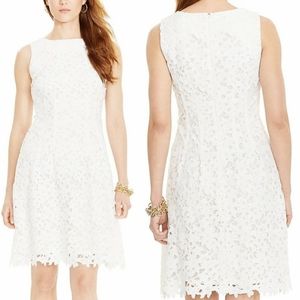 Ralph Lauren White dress Mint condition